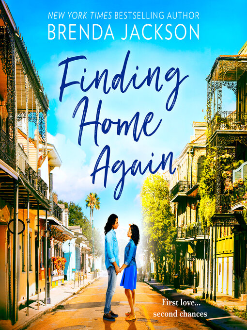Title details for Finding Home Again by Brenda Jackson - Wait list